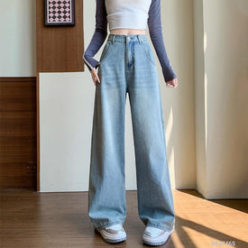 Woman Fashion Jeans DT87465