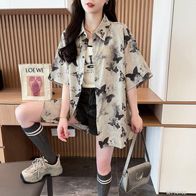 Woman Fashion Shirt MT94152