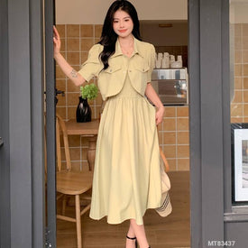 Woman Fashion Dress/Shirt MT83437