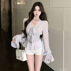 Woman Fashion Shirt MT33253