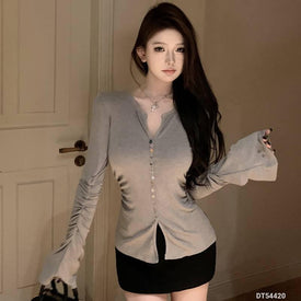 Woman Fashion Shirt DT54420