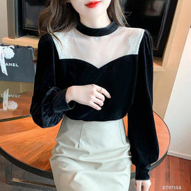 Woman Fashion Shirt DT97154