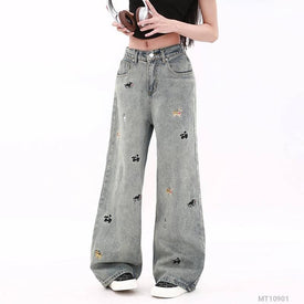 Woman Fashion Jeans MT10901