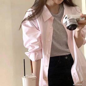 Woman Fashion Shirt MT50859