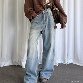 Woman Fashion Jeans DT37924