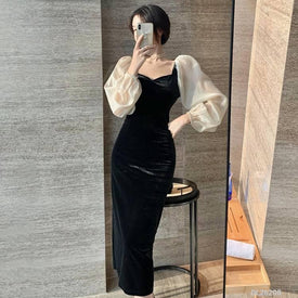 Woman Fashion Dress DL26208