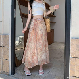 Woman Fashion Skirt MT07341