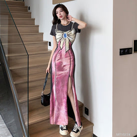 Woman Fashion Dress MT15174
