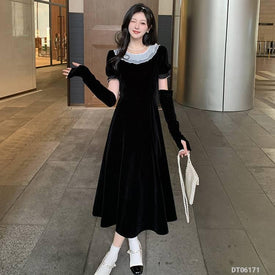 Woman Fashion Dress DT06171