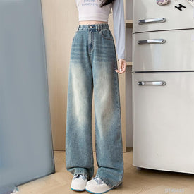 Woman Fashion Jeans DT45443