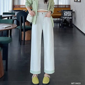 Woman Fashion Jeans MT19433