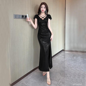 Woman Fashion Dress MT34587