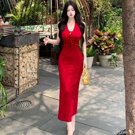 Woman Fashion Dress MT12301