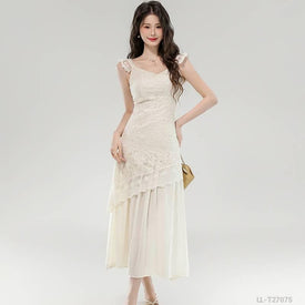 Woman Fashion Dress LL-T27075