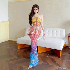 Woman Fashion Dress MT21850