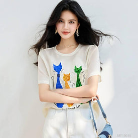 Woman Fashion Shirt MT10010