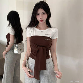 Woman Fashion Shirt MT13374