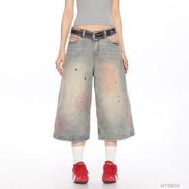 Woman Fashion Jeans MT48050