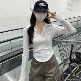 Woman Fashion Shirt LL-T38545