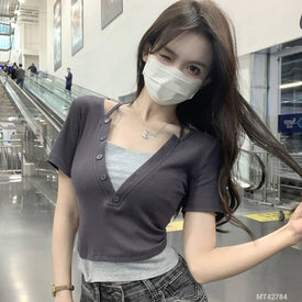 Woman Fashion Shirt MT42784