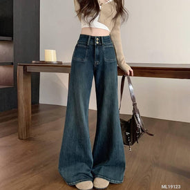 Woman Fashion Jeans ML19123