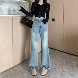 Woman Fashion Jeans ML23322