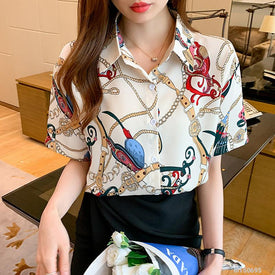 Woman Fashion Shirt MT50695