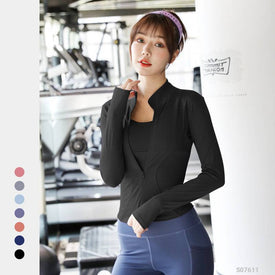 Woman Yoga Sport Jacket S07611
