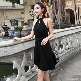 Woman Short  Dress ep-R9932-2