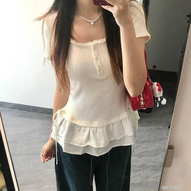 Woman Fashion Shirt MT11475