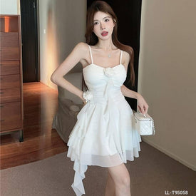 Woman Fashion Dress LL-T95058