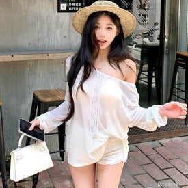 Woman Fashion Shirt MT04918