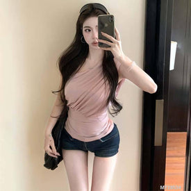 Woman Fashion Shirt MT28534