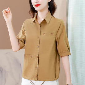 Woman Fashion Shirt MT80915