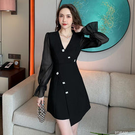 Woman Fashion Dress DT45432