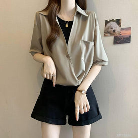 Woman Fashion Shirt MT15486