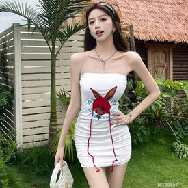 Woman Fashion Dress MT10867