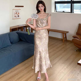 Woman Fashion Dress MT59123