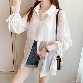 Woman Fashion Shirt LL-T61100