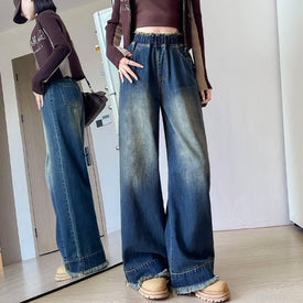 Woman Fashion Jeans DT89925