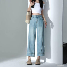 Woman Fashion Jeans MT28499