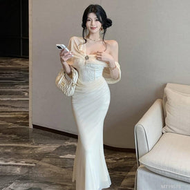 Woman Fashion Dress MT19575