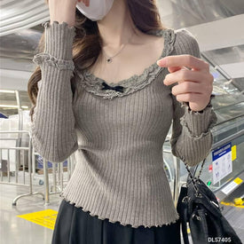 Woman Fashion Shirt DL57405