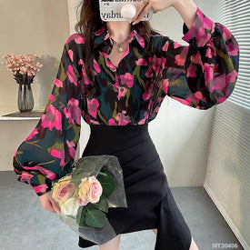 Woman Fashion Shirt MT30406