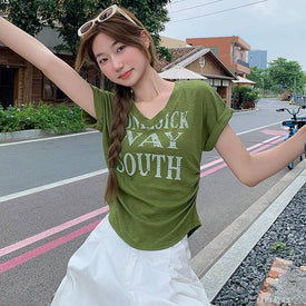 Woman Fashion Shirt MT44243