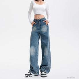 Woman Fashion Jeans MT59091