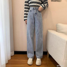 Woman Fashion Jeans MT54854