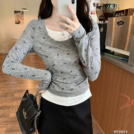 Woman Fashion Shirt MT40014