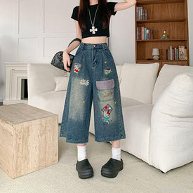 Woman Fashion Jeans MT52919