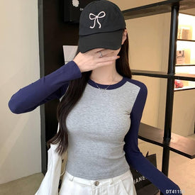 Woman Fashion Shirt DT41155